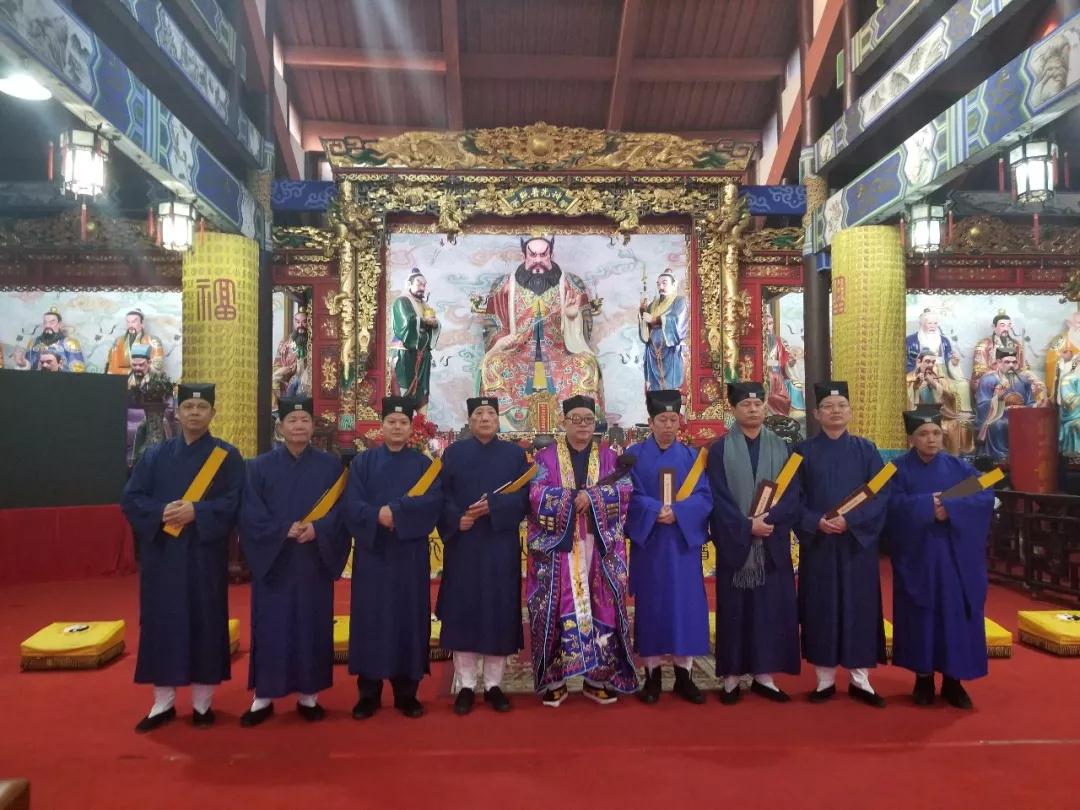 道教祖庭天师府举行丁酉年内地升授箓活动