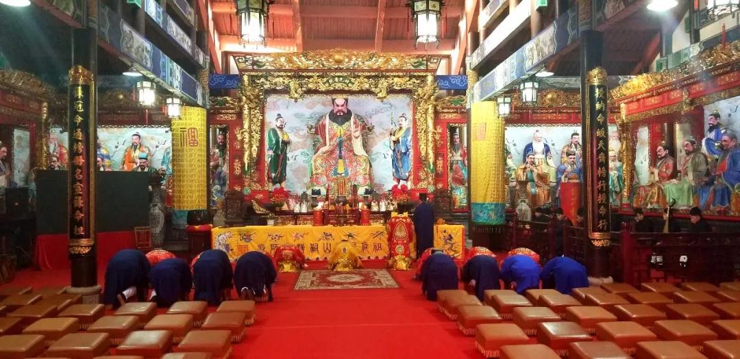道教祖庭天师府举行丁酉年内地升授箓活动