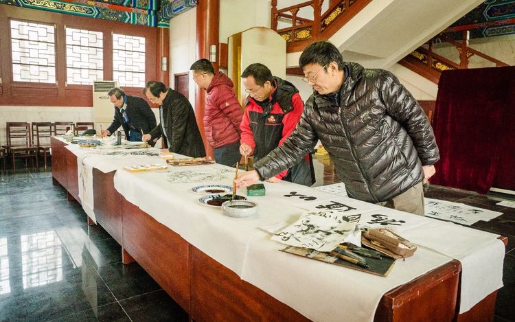 中国（崂山）道家书画院2018年工作研讨会在太清宫弘道院召开